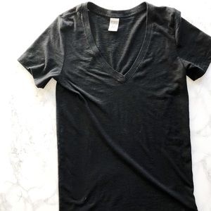 Victoria secret pink black V-neck size M